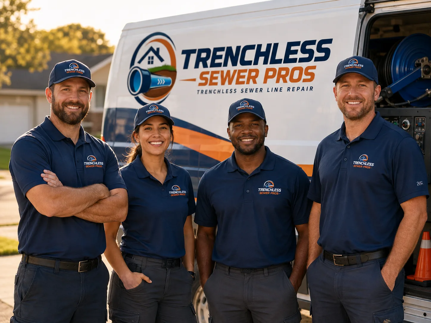 Trenchless Sewer Repair company in Graton, CA